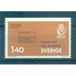 Sweden 1975 - Y & T n. 870 - Postal cheques (Michel n. 891)