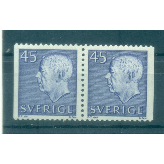 Sweden 1967-71 - Y & T n. 567b - Definitive (Michel n. 586 Dl/Dr)