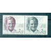 Svezia 1986 - Y & T n. 1366a - Olof Palme (Michel n. 1384/85)