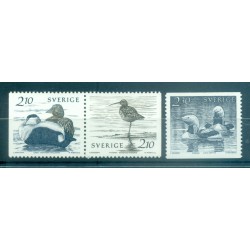 Svezia 1986 - Y & T n. 1354a-56 - Serie ordinaria (Michel n. 1376/78)