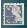 Svezia 1946 - Y & T n. 324a - Isaias Tegner (Michel n. 323 Dr)