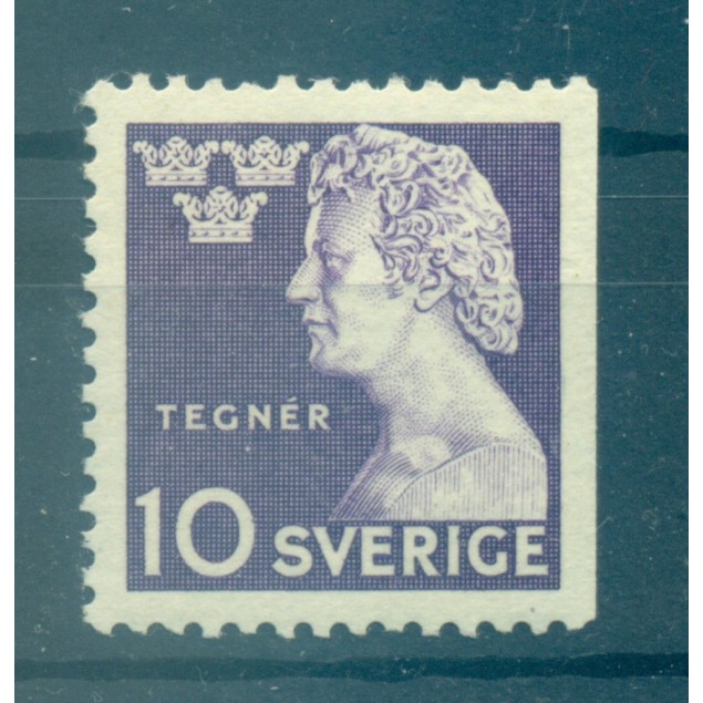 Suède 1946 - Y & T n. 324a - Isaias Tegner (Michel n. 323 Dr)