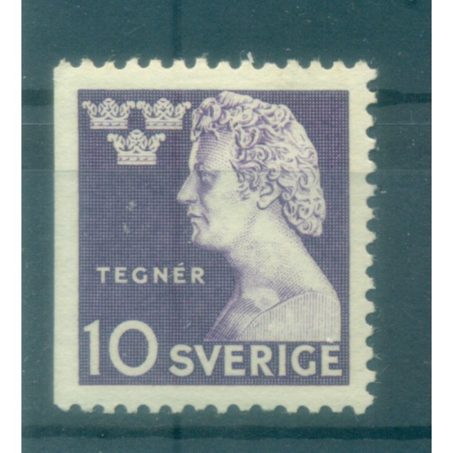 Suède 1946 - Y & T n. 324a - Isaias Tegner (Michel n. 323 Dl)
