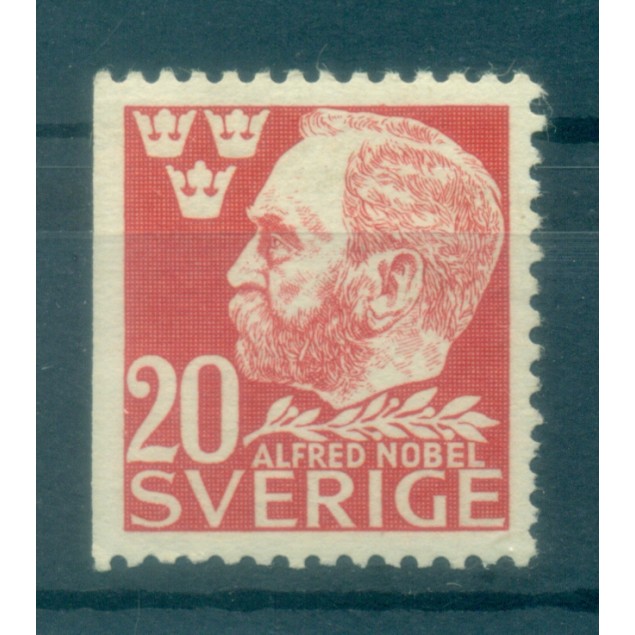 Sweden 1947 - Y & T n. 326a - Alfred Nobel (Michel n. 325 Dl)