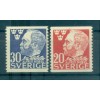 Sweden 1947 - Y & T n. 326/27 - Alfred Nobel (Michel n. 325/26 A)