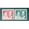 Suède 1976 - Y & T n. 925/26 - Mariage royal (Michel n. 952/53 A)
