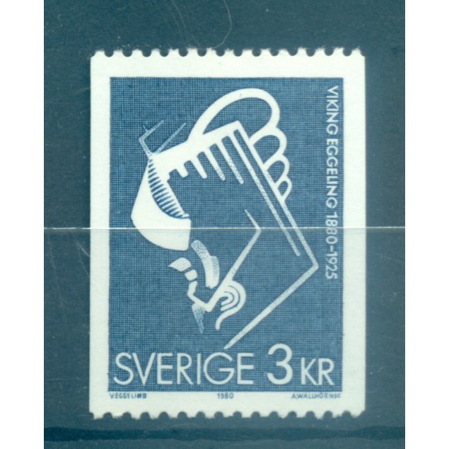 Suède 1980 - Y & T n. 1099 - Viking Eggeling (Michel n. 1117)