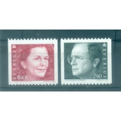 Svezia 1993 - Y & T n. 1736/37 - Serie ordinaria (Michel n. 1754/55)