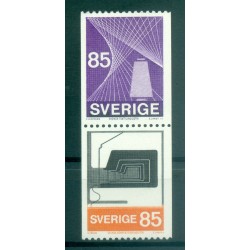 Sweden 1974 - Y & T n. 844a - Swedish textile industry (Michel n. 864/65)