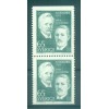 Suède 1971 - Y & T n. 714b - Prix Nobel 1908 (Michel n. 735 Do/Du)