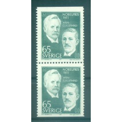 Suède 1971 - Y & T n. 714b - Prix Nobel 1908 (Michel n. 735 Do/Du)