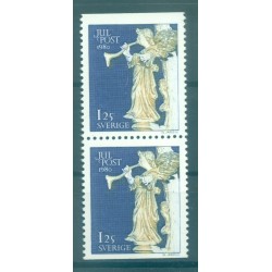 Suède 1980 - Y & T n. 1115a - Noël (Michel n. 1133 Do/Du)