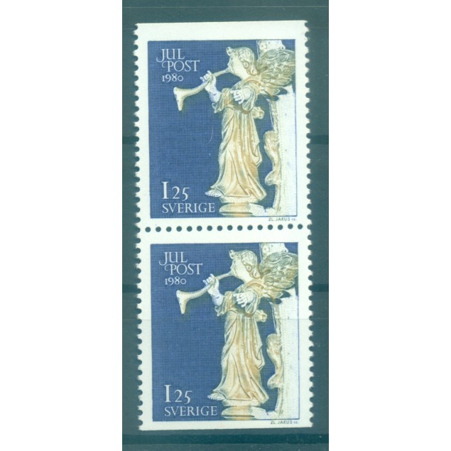 Sweden 1980 - Y & T  n. 1115a - Christmas (Michel n. 1133 Do/Du)