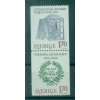 Suède 1986 - Y & T n. 1364a - Anniversaires (Michel n. 1382/83)