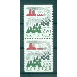Svezia 1986 - Y & T n. 1378a - Europa (Michel n. 1398 Do/Du)