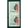 Suède 1968 - Y & T n. 584b - Franz Berwald (Michel n. 601 Do/Du)