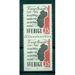Suède 1968 - Y & T n. 584b - Franz Berwald (Michel n. 601 Do/Du)