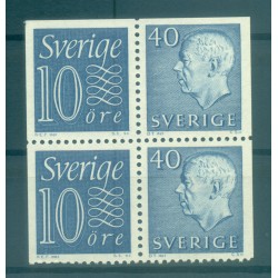 Sweden 1961-68 - Michel n. H-Blatt 29 - Definitive