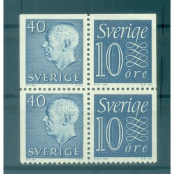 Suède 1961-68 - Michel n. H-Blatt 30 - Série courante