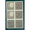 Sweden 1961-68 - Michel n. H-Blatt 28 - Definitive