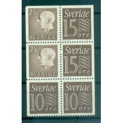 Sweden 1961-68 - Michel n. H-Blatt 28 - Definitive