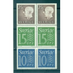Sweden 1961-68 - Michel n. H-Blatt 34 - Definitive