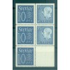 Sweden 1961-68 - Michel n. H-Blatt 20 - Definitive
