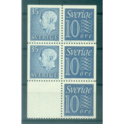 Svezia 1961-68  - Michel n. H-Blatt 19 - Serie ordinaria