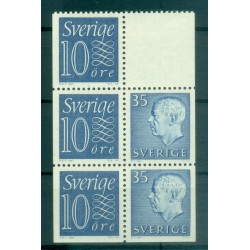 Sweden 1961-68 - Michel n. H-Blatt 18 - Definitive