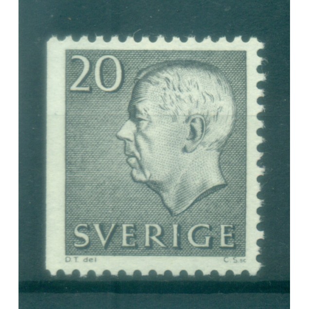 Suède 1961-68 - Y & T n. 462a - Série courante (Michel n. 469 Dl)