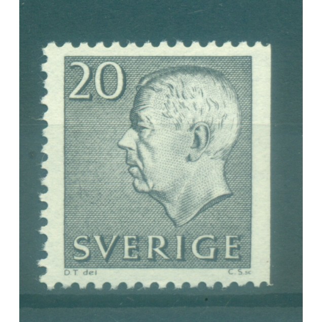 Suède 1961-68 - Y & T n. 462a - Série courante (Michel n. 469 Dr)