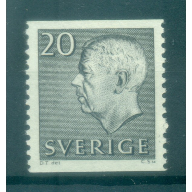 Suède 1961-68 - Y & T n. 462 - Série courante (Michel n. 469 A)
