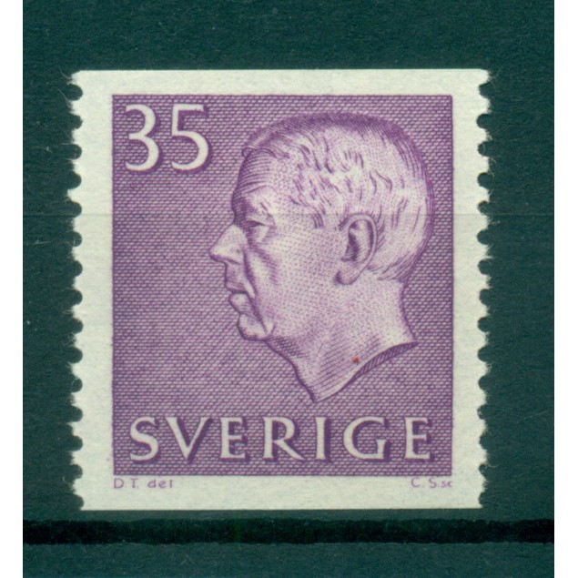 Sweden 1961-68 - Y & T n. 466 - Definitive (Michel n. 479 A)