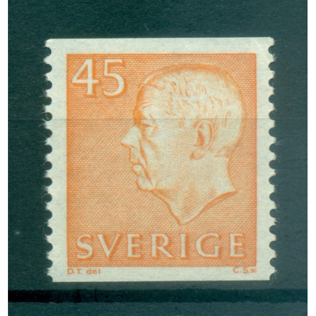 Suède 1961-68 - Y & T n. 471 - Série courante (Michel n. 523 A)