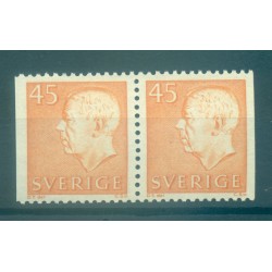 Suède 1961-68 - Y & T n. 471b - Série courante (Michel n. 523 Dl/Dr)