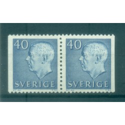 Suède 1961-68 - Y & T n. 470b - Série courante (Michel n. 522 Dl/Dr)