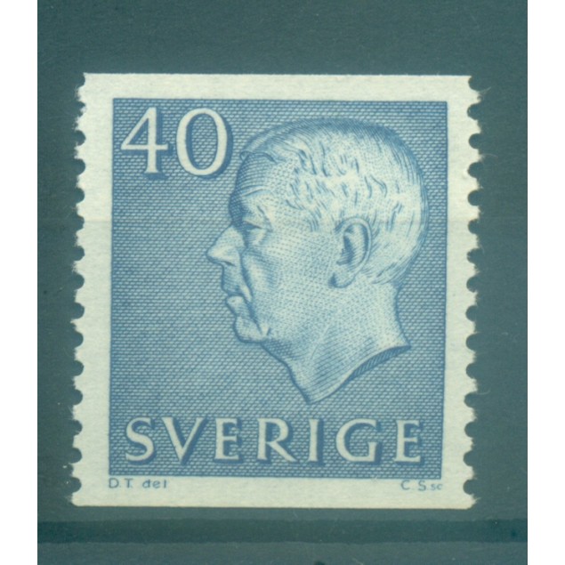Svezia 1961-68  - Y & T n. 470 - Serie ordinaria (Michel n. 522 A)