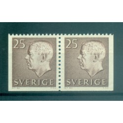 Suède 1961-68 - Y & T n. 463d - Série courante (Michel n. 478 Elu/Eru)