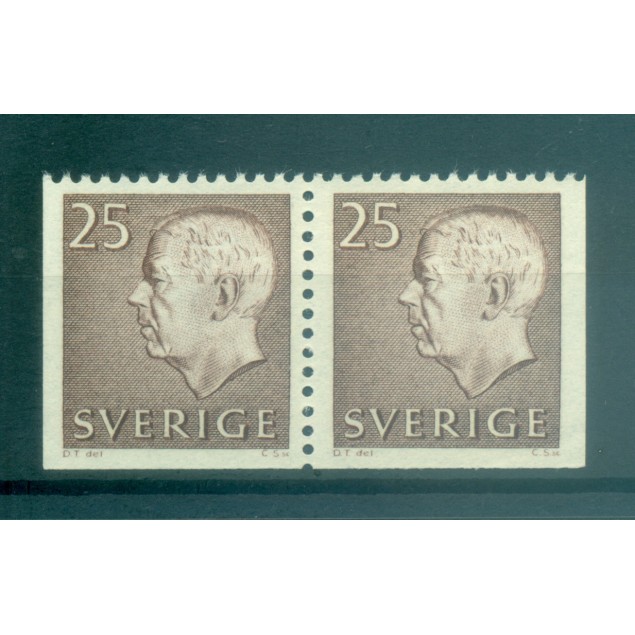 Svezia 1961-68  - Y & T n. 463b - Serie ordinaria (Michel n. 478 Dl/Dr)