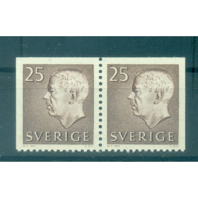 Suède 1961-68 - Y & T n. 463b - Série courante (Michel n. 478 Elo/Ero)