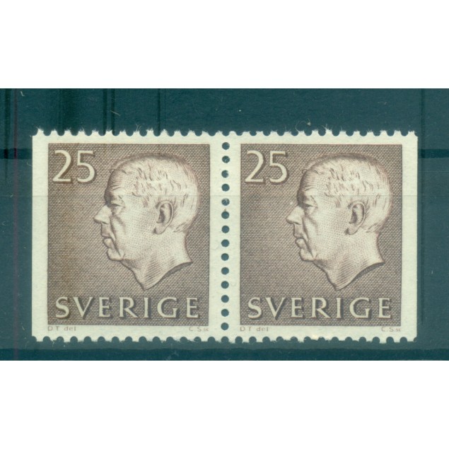 Suède 1961-68 - Y & T n. 463b - Série courante (Michel n. 478 Dl/Dr)