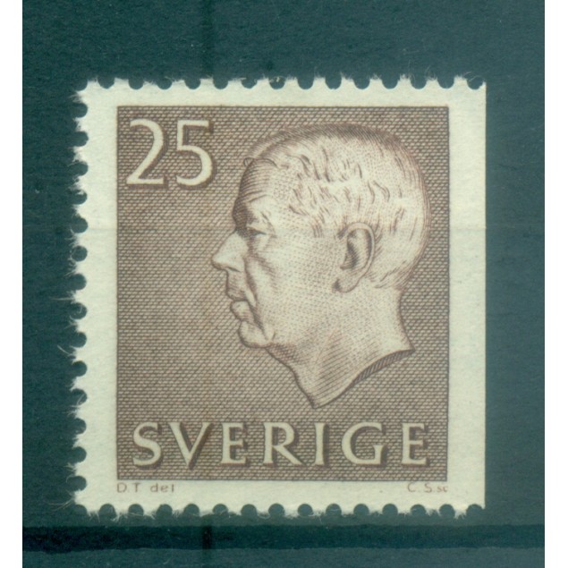 Suède 1961-68 - Y & T n. 463a - Série courante (Michel n. 478 Dr)