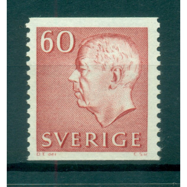 Suède 1961-68 - Y & T n. 473 - Série courante (Michel n. 524 A)