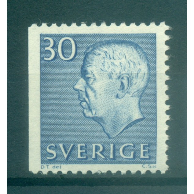 Suède 1961-68 - Y & T n. 464a - Série courante (Michel n. 489 Dl)