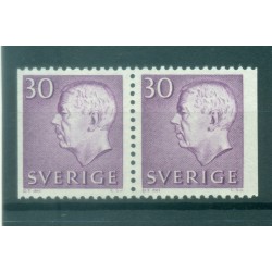 Svezia 1961-68  - Y & T n. 465b - Serie ordinaria (Michel n. 489 Dl/Dr)