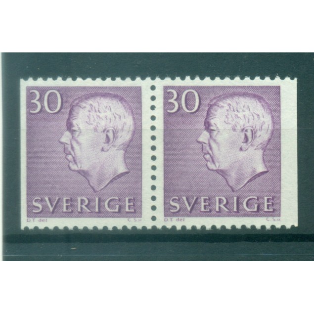 Suède 1961-68 - Y & T n. 465b - Série courante (Michel n. 489 Dl/Dr)