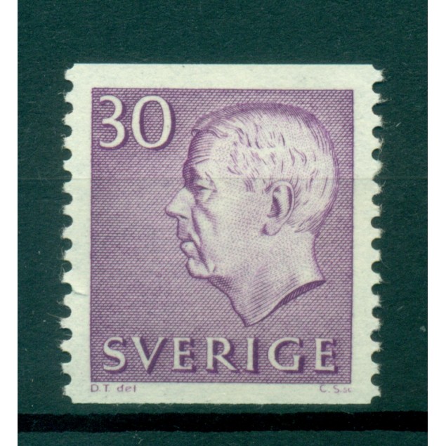 Suède 1961-68 - Y & T n. 465 - Série courante (Michel n. 489 A)