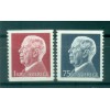 Suède 1972 - Y & T n. 755/56 - Série courante (Michel n. 779/80 A)