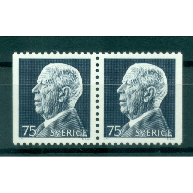 Suède 1972 - Y & T n. 755b - Série courante (Michel n. 779 Dl/Dr)