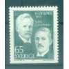 Suède 1971 - Y & T n. 714a - Prix Nobel 1908 (Michel n. 735 Du)